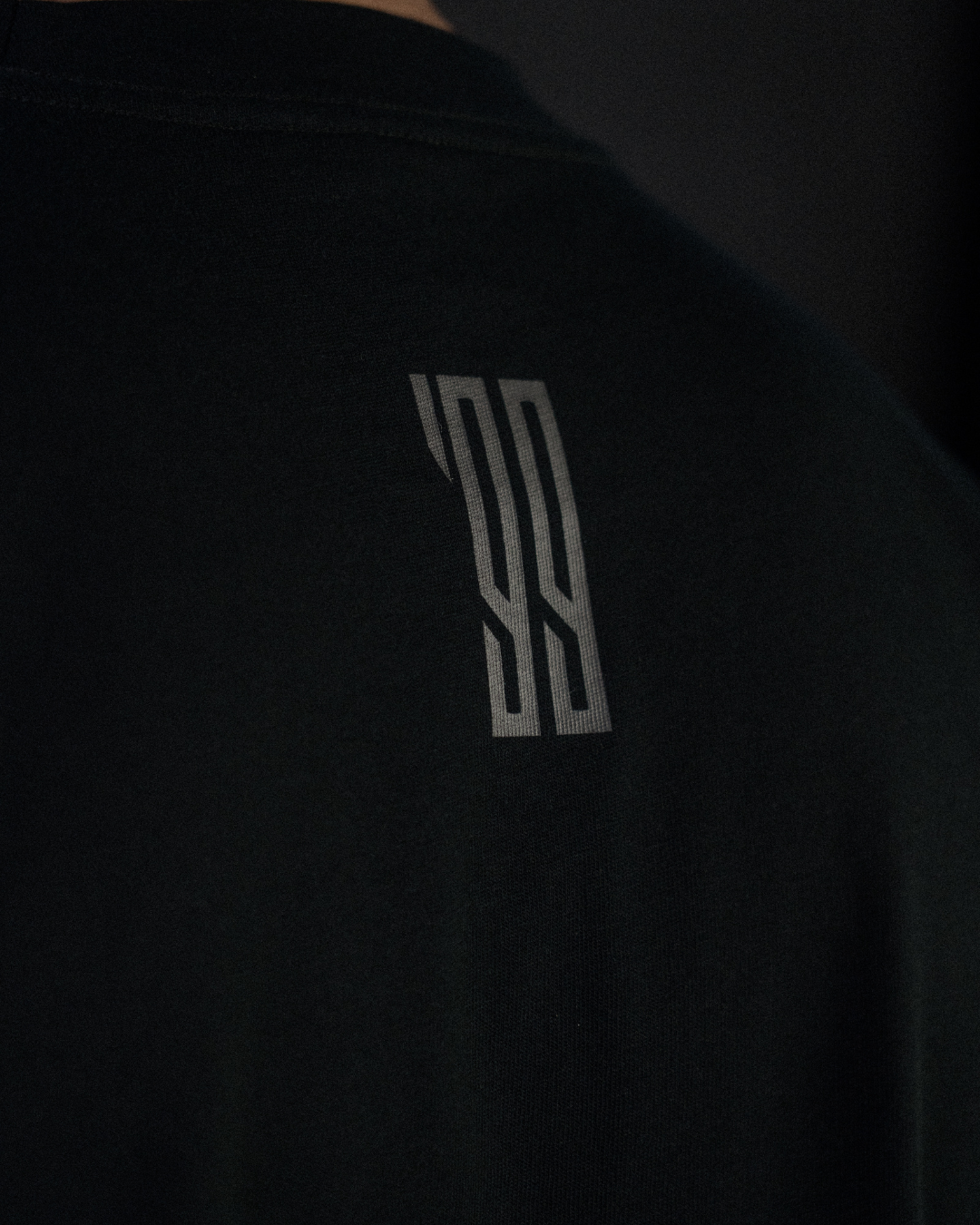 BLZNCT "NO RISK NO STORY" TEE BLACK/GREY