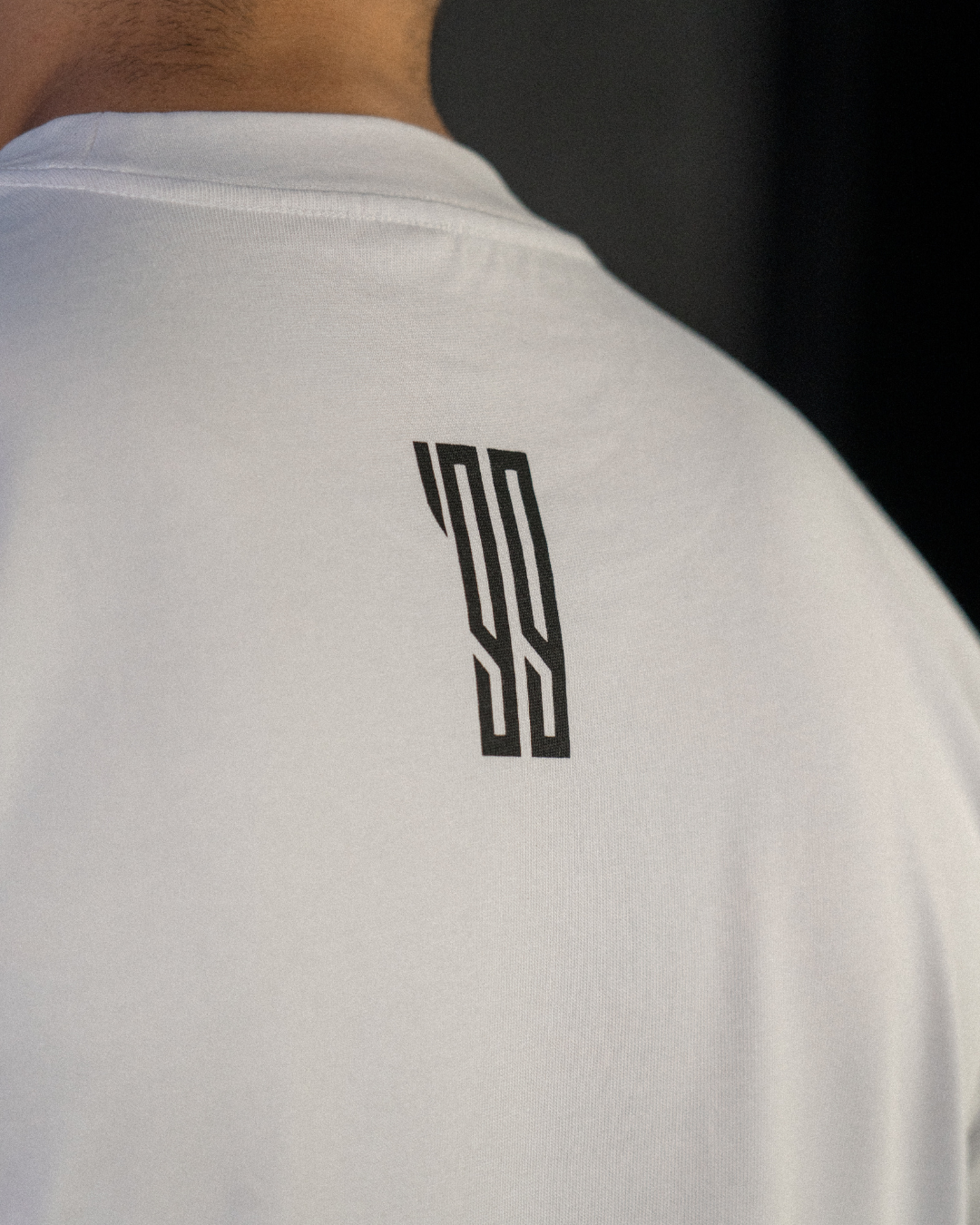 BLZNCT "NO RISK NO STORY" TEE WHITE/BLACK