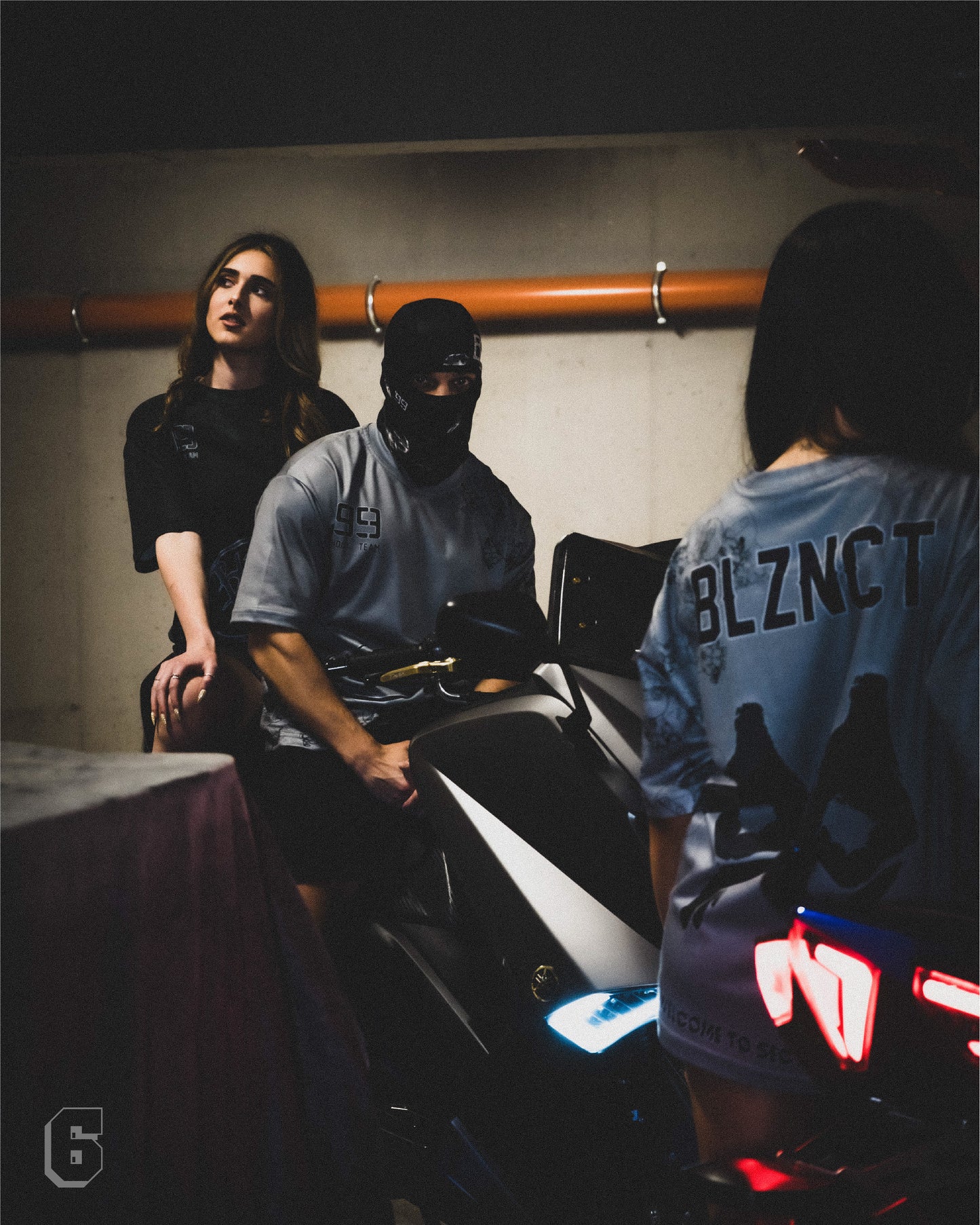 ‘99 HOOD TEAM TEE Vol.3