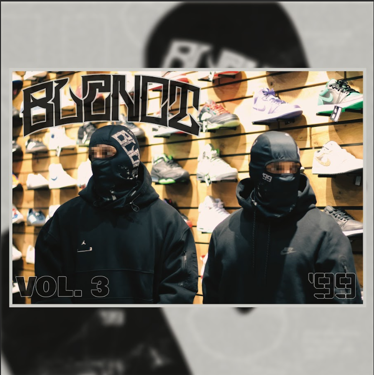 ‘99G TEE x BLZNCT'99 BLACK DIAMOND MASK