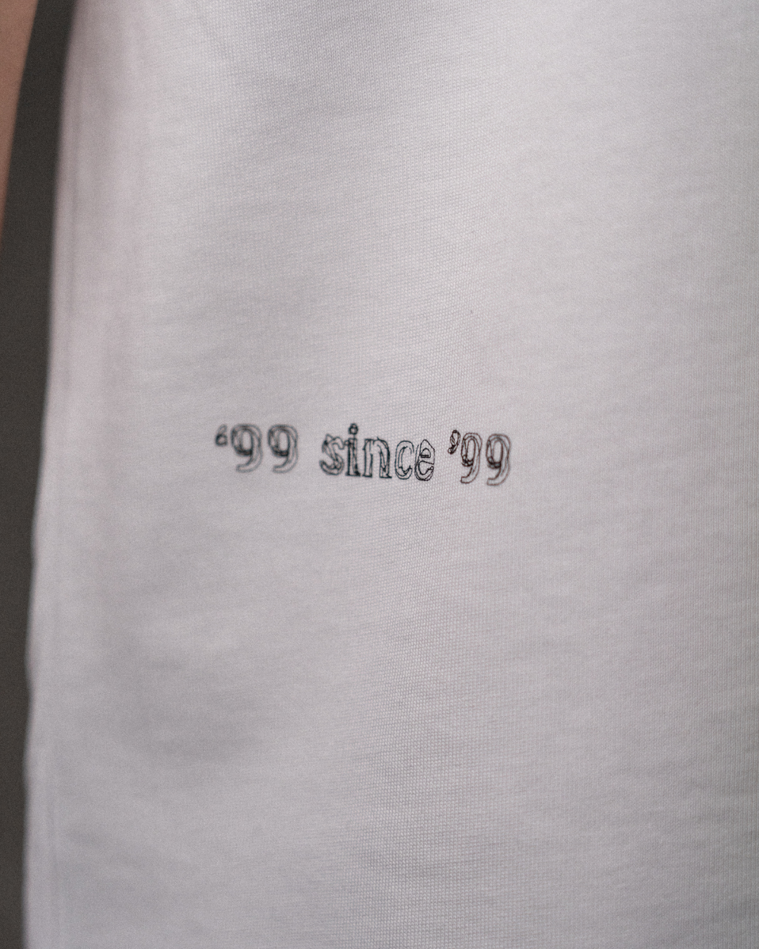 BLZNCT "99 SINCE 99" TEE WHITE/BLACK
