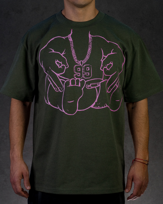 BLZNCT "99 SINCE 99" GREEN/PINK