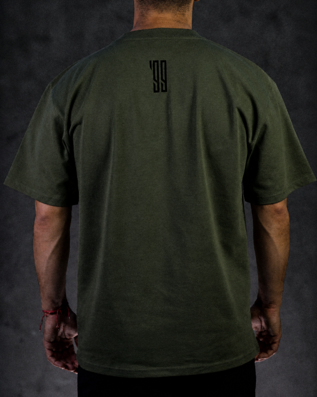 BLZNCT "NO RISK NO STORY" TEE GREEN/BLACK