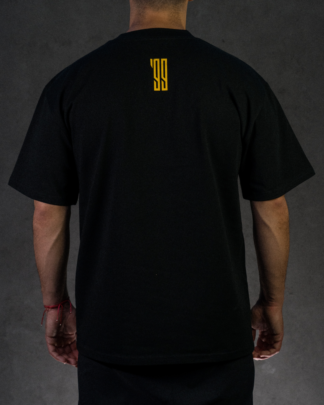 BLZNCT "NO RISK NO STORY" TEE BLACK/YELLOW
