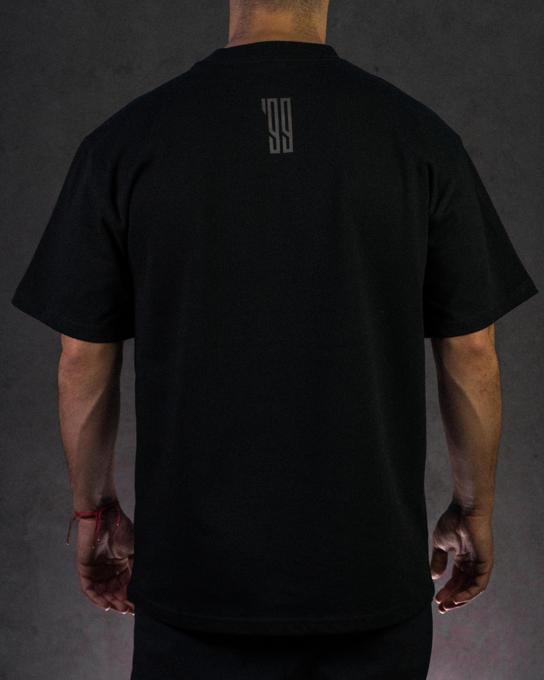 BLZNCT "NO RISK NO STORY" TEE BLACK/GREY