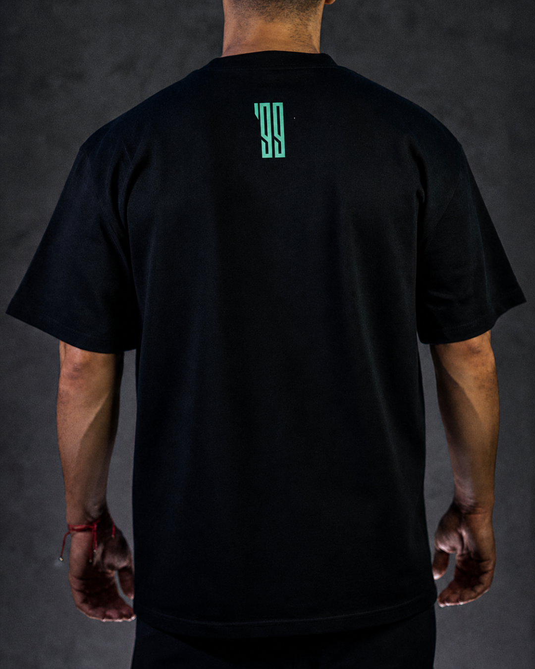 BLZNCT "NO RISK NO STORY" TEE BLACK/BLUE
