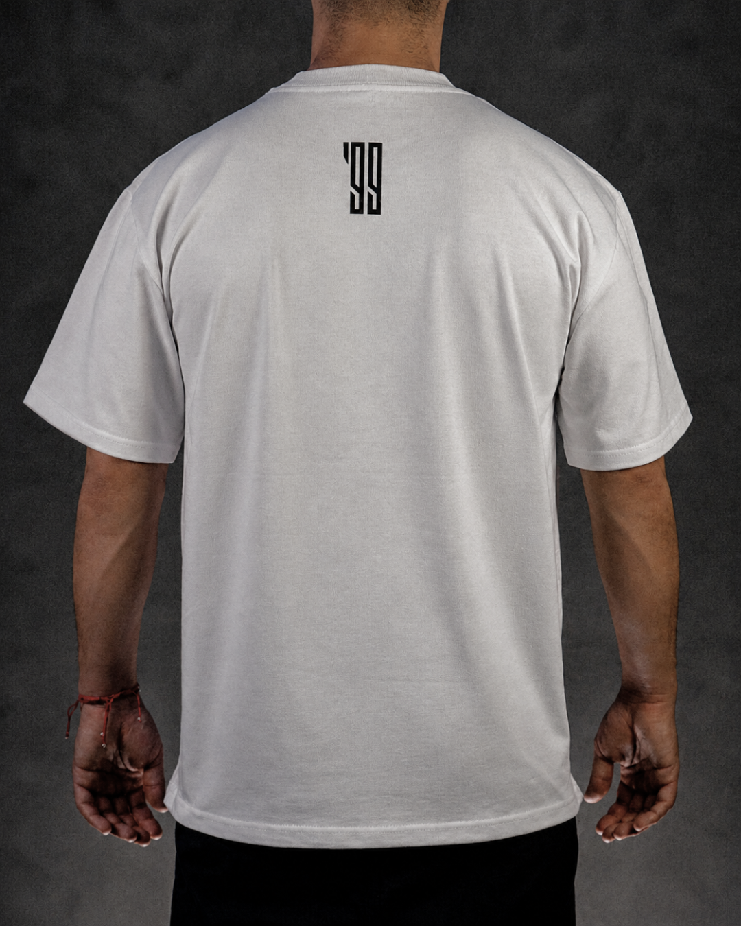 BLZNCT "NO RISK NO STORY" TEE WHITE/BLACK