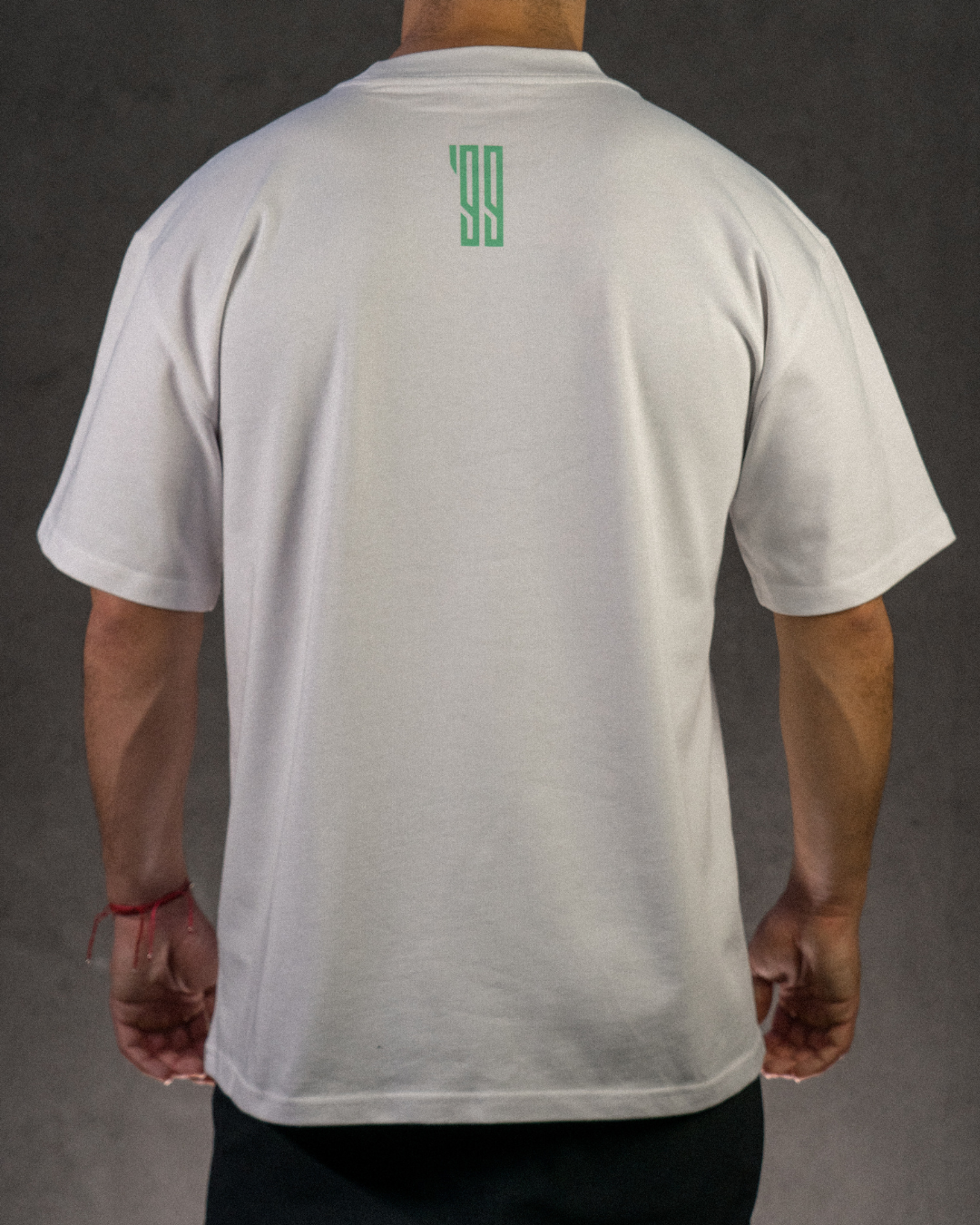 BLZNCT "NO RISK NO STORY" TEE WHITE/BLUE