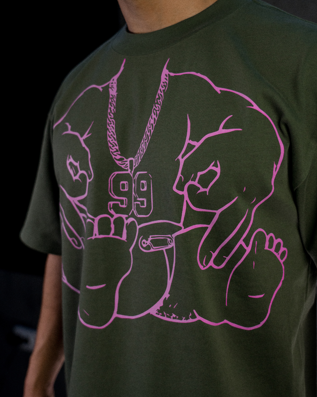 BLZNCT "99 SINCE 99" GREEN/PINK