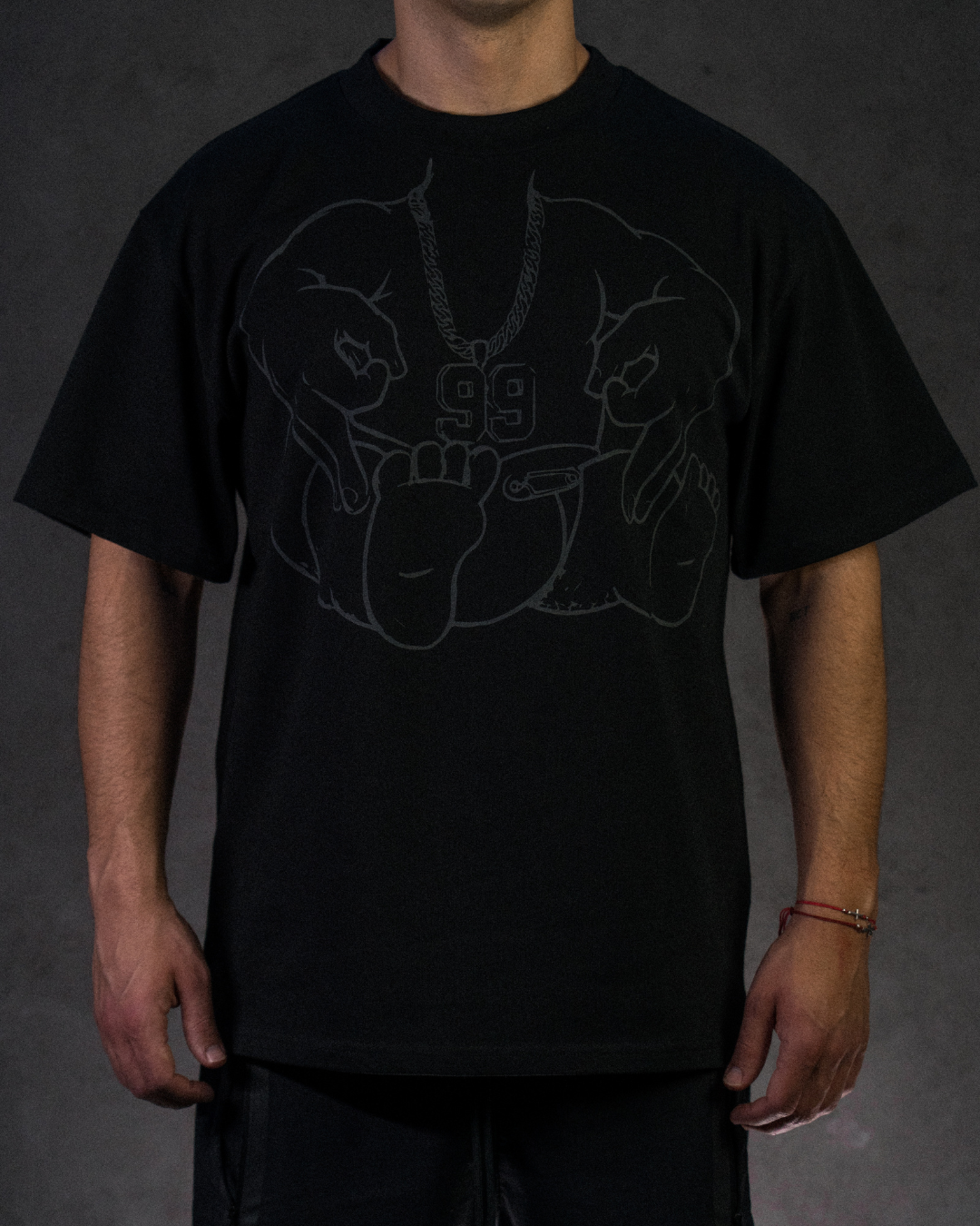 BLZNCT "99 SINCE 99" TEE BLACK/GREY