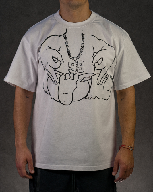 BLZNCT "99 SINCE 99" TEE WHITE/BLACK